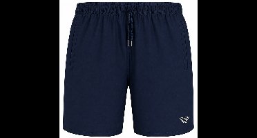 Armani Zwemshort met logo donkerblauw